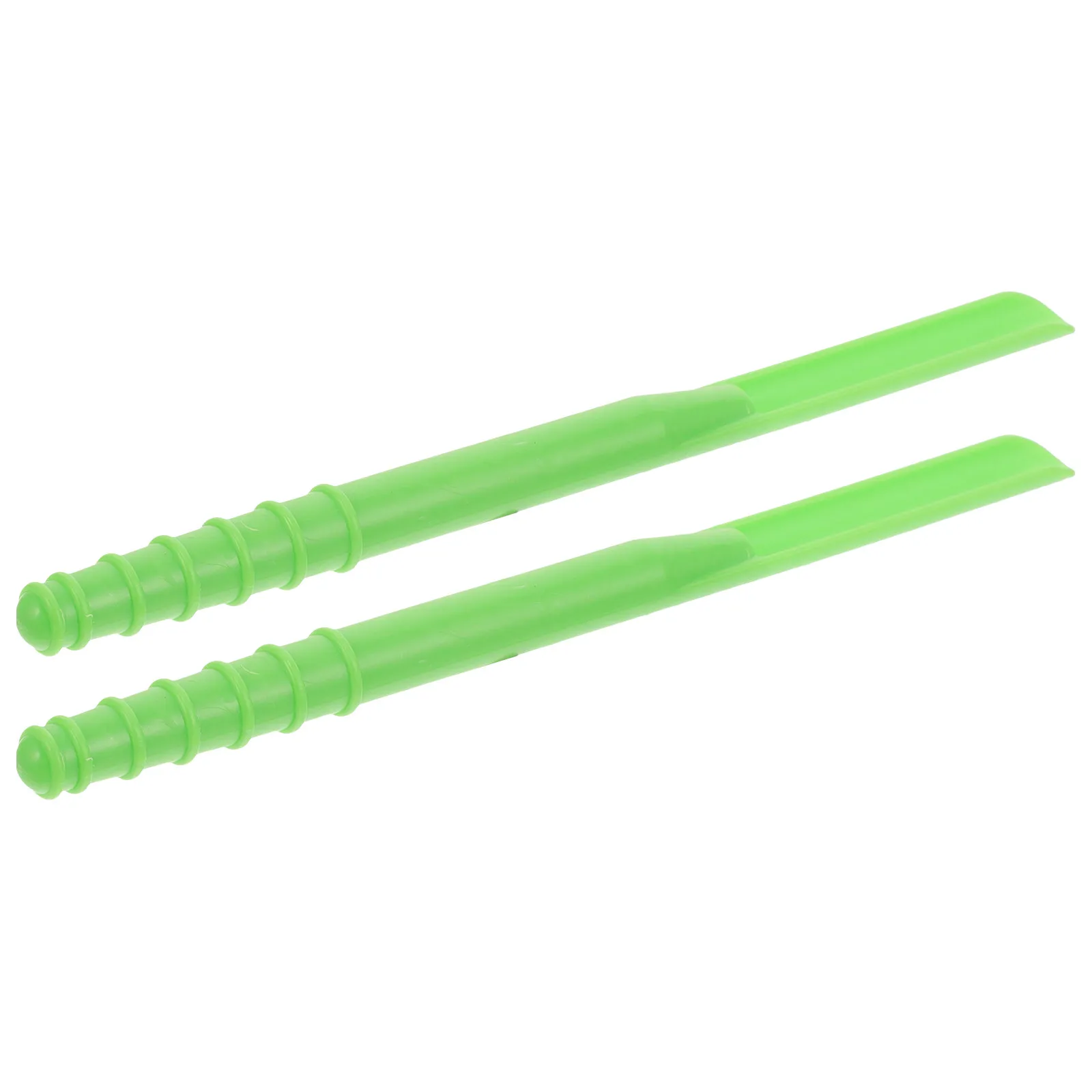 2Pcs Plastic Seed Sowing Dispenser Tool with Ergonomic Handle for Garden Planting, Transplanting, Soil Loosening