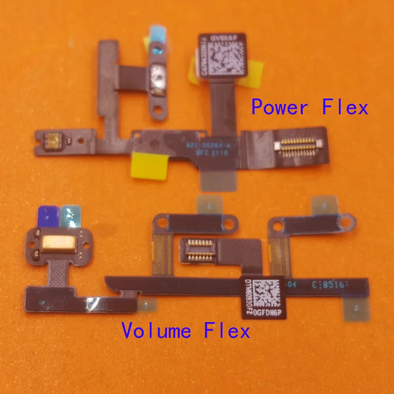 1-5Pcs Swtich Control Side Key Volume Button Power On Off Plug Flex Cable Ribbon For iPad Pro 9.7 Inch A1673 A1674 A1675 Pro9.7