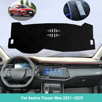 For Aeolus Yixuan Max 2021~2025 Dongfeng A60 MAX G35 Dashboard Avoid light Cover Dash Mat Car Auto Non-slip Sun Shade Pad Carpet