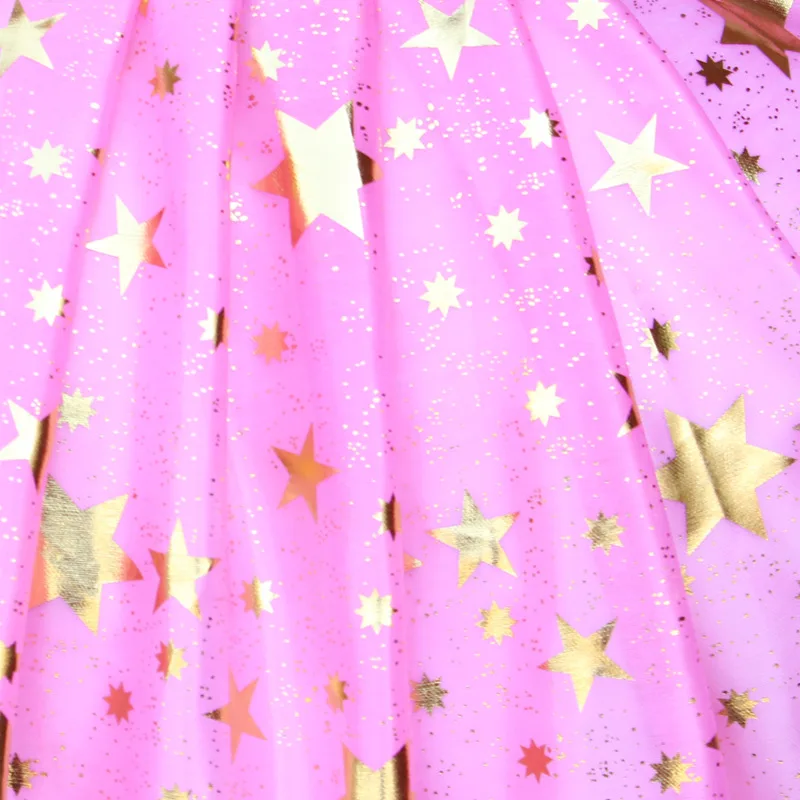 Halloween Children's Cloak Cloak Witch Cloak Performance Costume Six Star Cloak Wizard Pumpkin Cloak