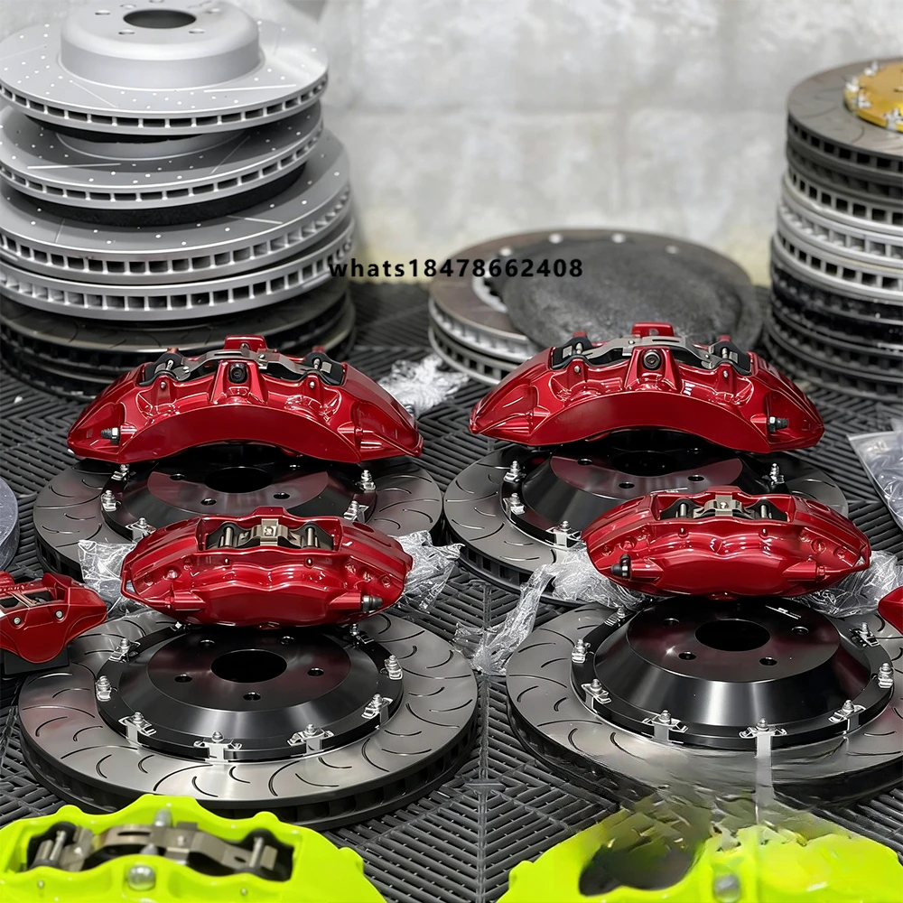 

ZL1 CTS-V6 6-Piston Big Brake Kit Front Caliper for Dodge Chrysler RAM GMC Lincoln