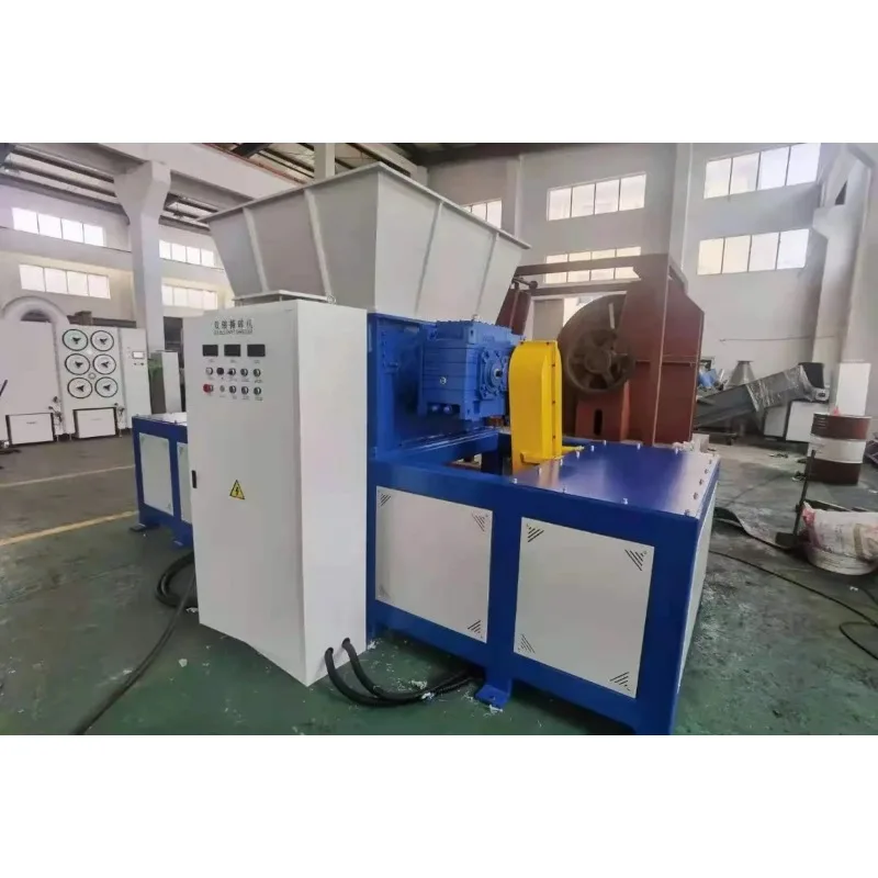 High Efficiency Wood Metal Rubber Plastic Cardboard Shredder Machine Foam Shredder Sponge Foam Crushing Machine