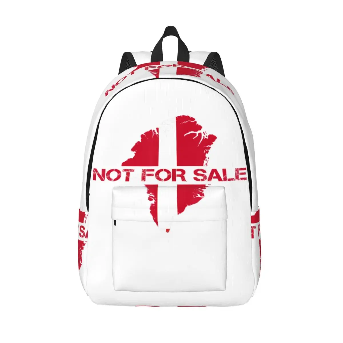 

Флаг Дании: Гренландия не продается. Рюкзак с изображением Гренландии, велосипедный рюкзак, рюкзак для мальчиков с красочным принтом, школьный рюкзак.