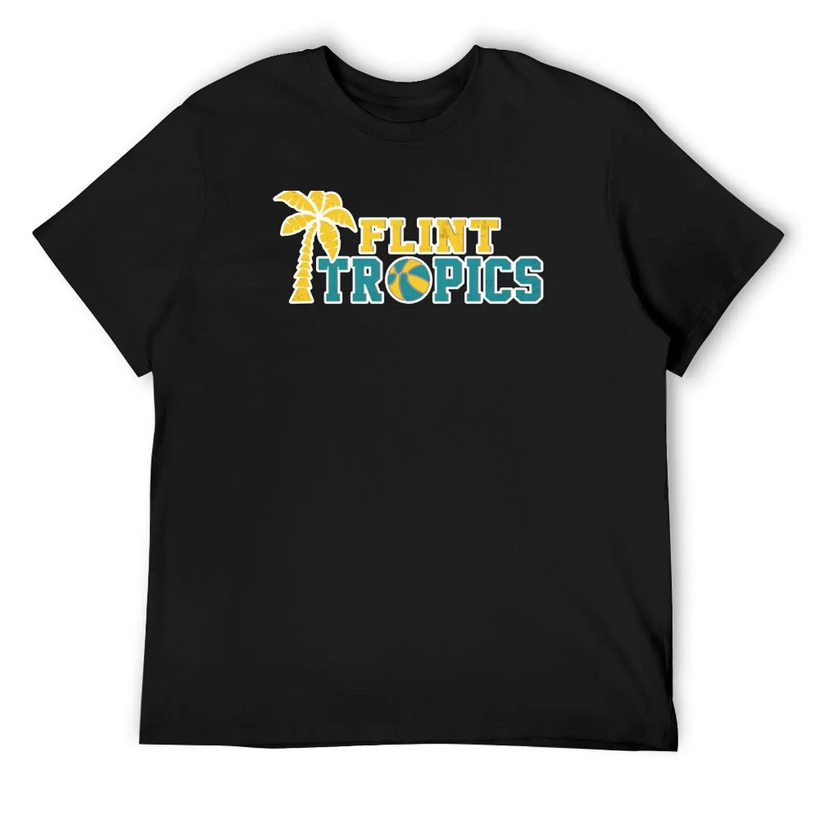 Retro Flint Tropics Megabowl Champions Vol.1 T-Shirt plus size tops tees shirts graphic tees mens designer t shirt