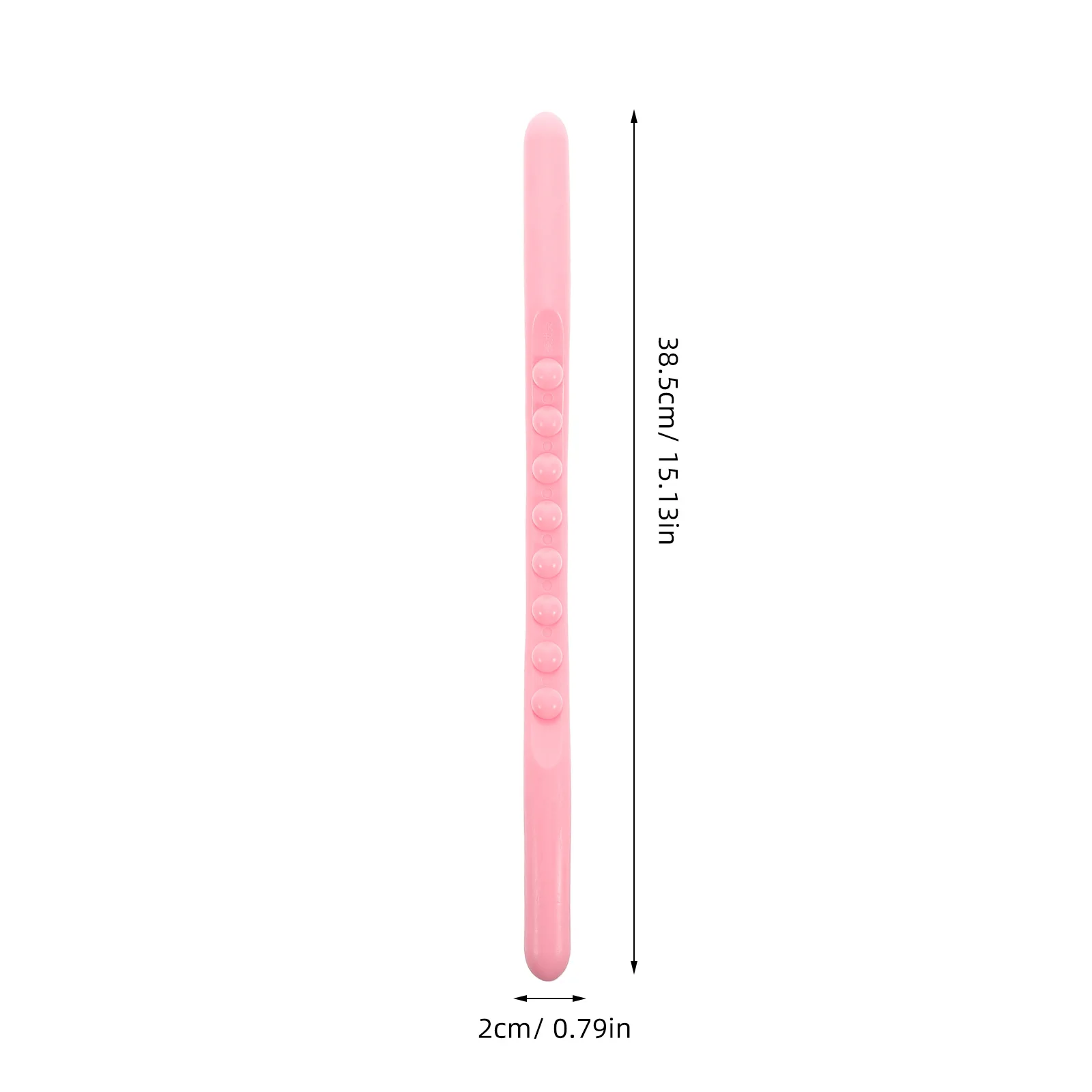 عصا دوارة للعضلات أداة تدليك يدوية مقبض مريح لتدليك الأنسجة العميقة والساق والظهر والمعدة والجسم والتخسيس