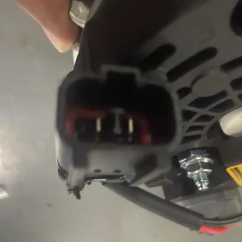 Generatore di climatizzazione per escavatore piccolo per generatore di energia speciale per aria condizionata 12V110A