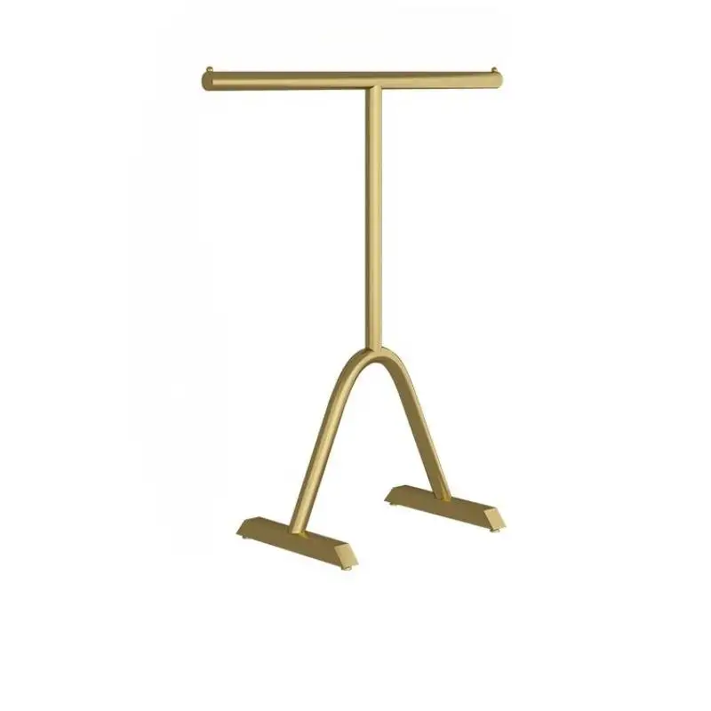 Japandi Perchero estantes De Ropa De suelo De perfil bajo secado balcón apartamentos dormitorio Perchero De Ropa diseño De Ropa muebles De habitación