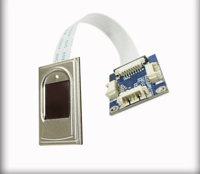 Biometric fingerprint reader module for fingerprint time attendance system