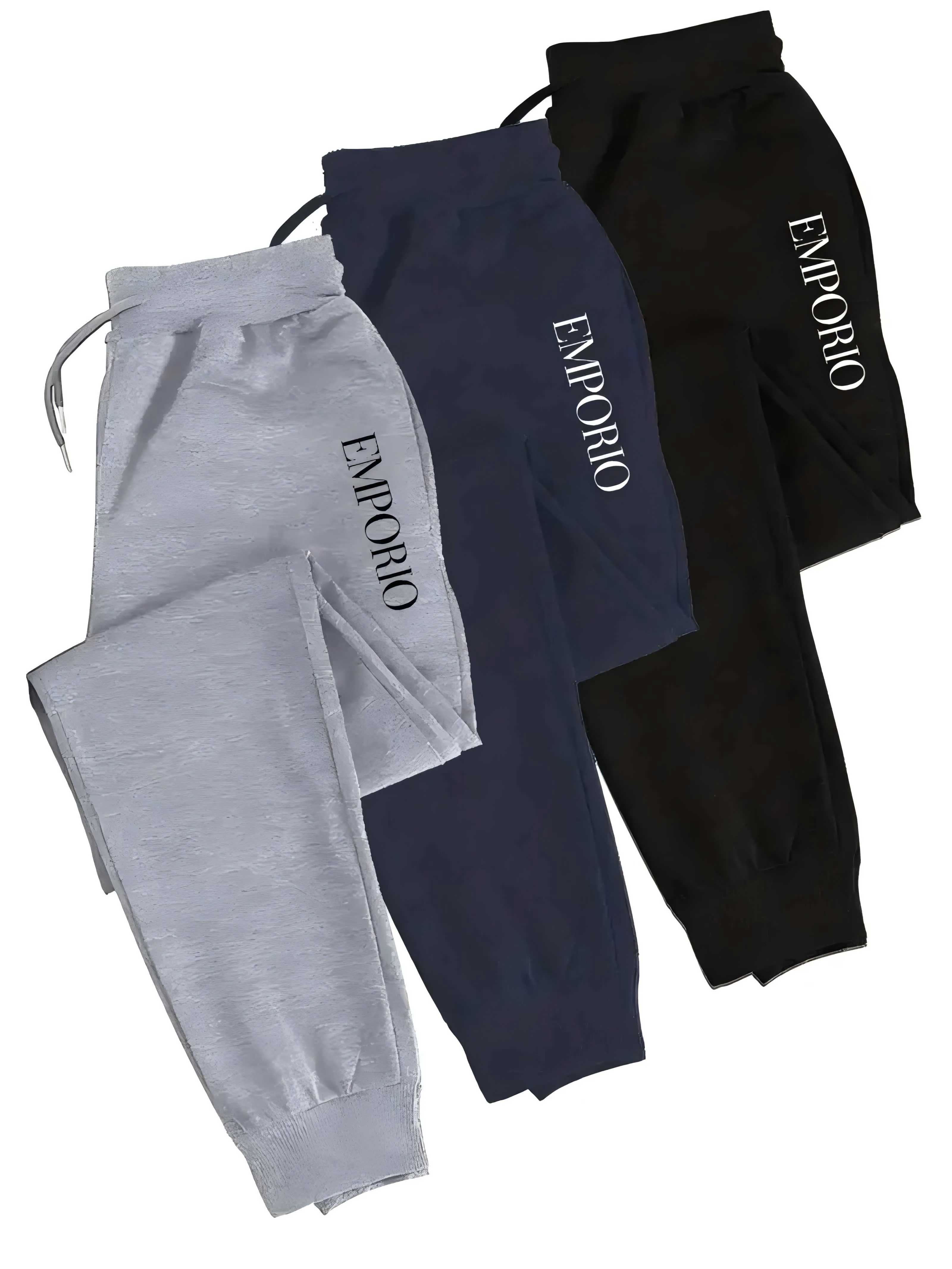 

Men's casual printed pattern sportswear pants, a new benchmark for fashionable sportswear pants, elastic bands, printed patterns