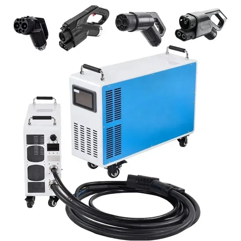 7kw-40kw Commercial use Mobile EV Charger EVSE OCPP 40 kW EV DC Fast Charger Electric Bus Charger Truck EV Charging St