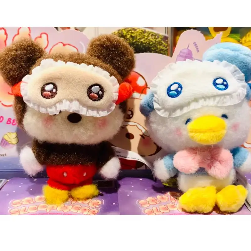 กล่องของเล่นลึกลับดิสนีย์ สติทช์ จูดี้ นิค -ชุดนอนตาบวบซีรีส์ตุ๊กตาสะสมตาบอดของขวัญเซอร์ไพรส์อินเทรนด์