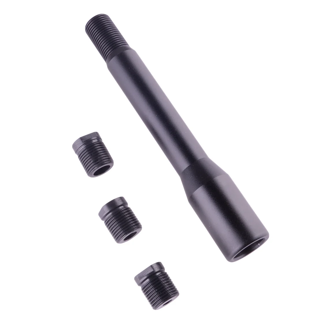 

Рычаг переключения передач для автомобиля, 6,7 дюйма, черный, прямой, с удлинителем, из алюминиевого сплава