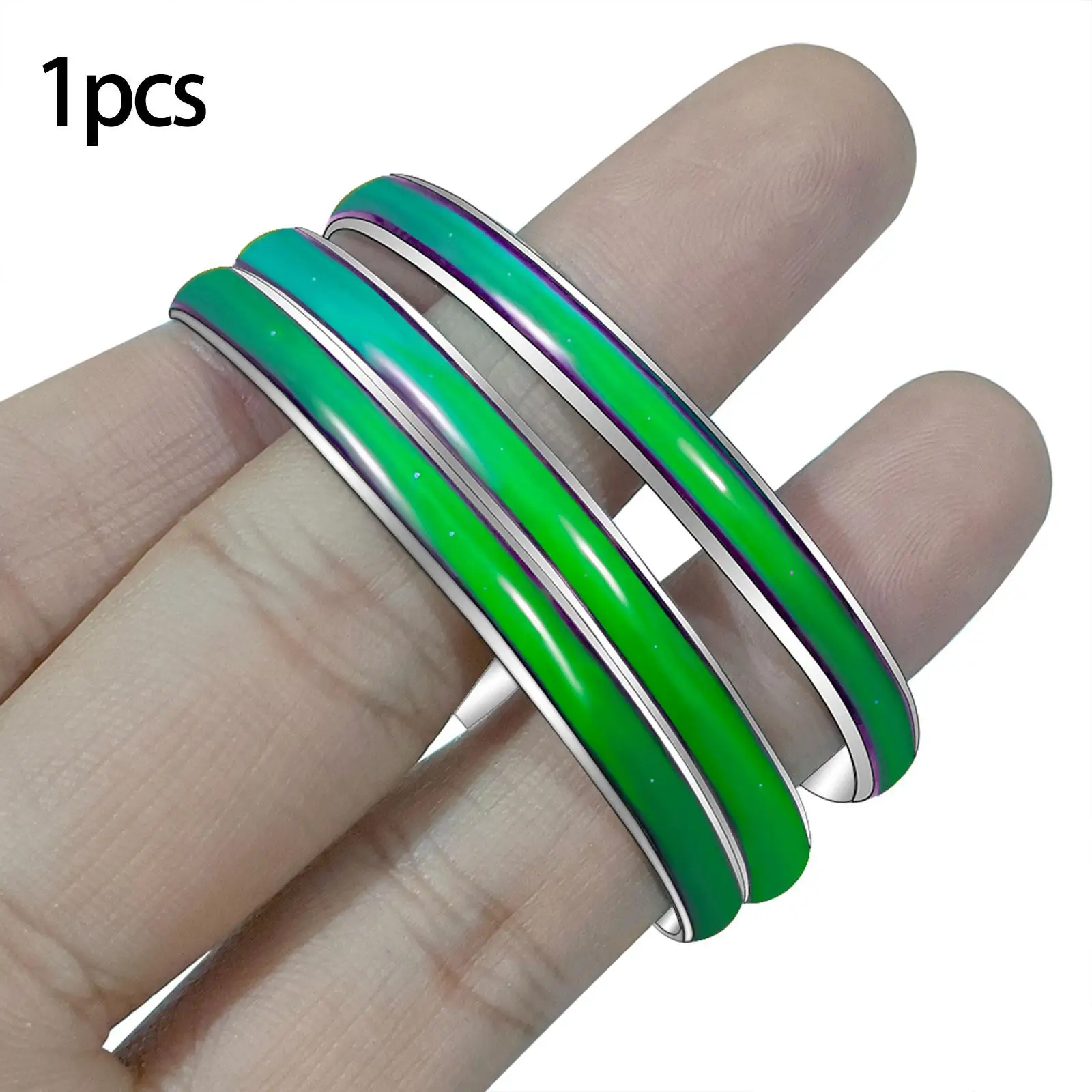 Temperature Changing Copper Bangle Bracelet for Women Girls Fashion Jewelry Cuff Gift for Mother Wife Sister Daughter Wedding