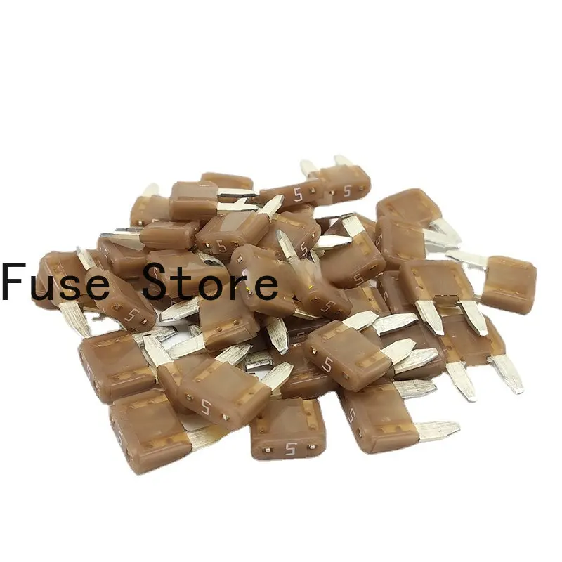 

10PCS Imported Car Small Insert Fuse 0297005. WXNV 297 5A 32V Original