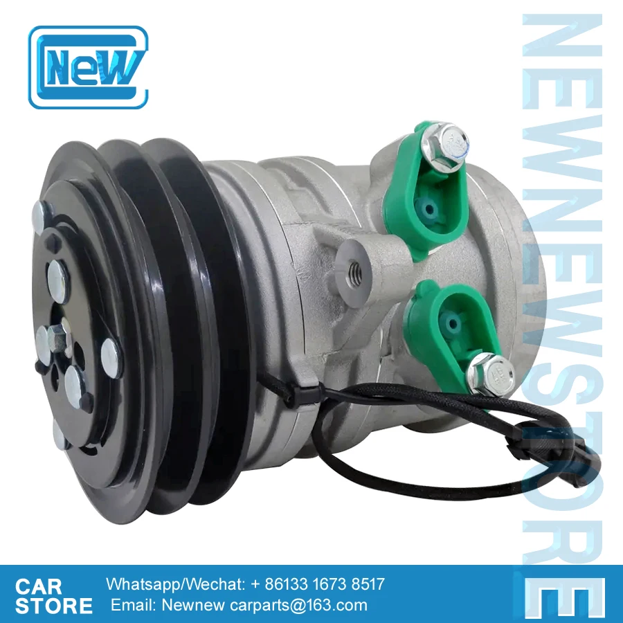 SP10 AC Compressor For Kioti Kubota Landini Massey ZETOR 717638 720975 46443509 46469764 3541139M91 22E-979-1110 22E9791110