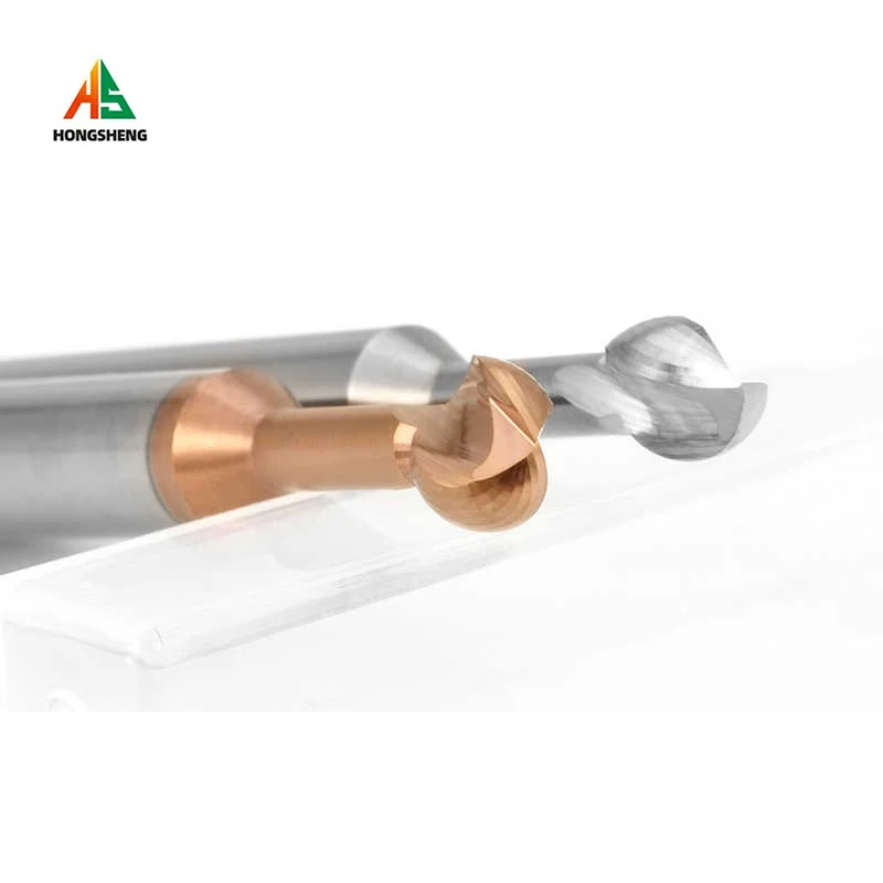 Ball T-Shaped Arch Milling Cutter 3D Lollipop End Mill R0.5 R0.75 12345678 R9 R10 Ball Slot Solid Carbide CNC For Steel Aluminum