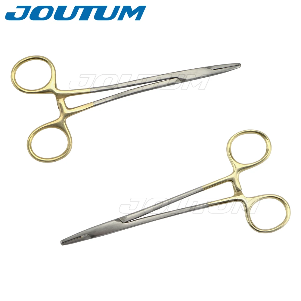 Holder Plier TC Head Reusable Stainless Steel Gold-Plated Handle