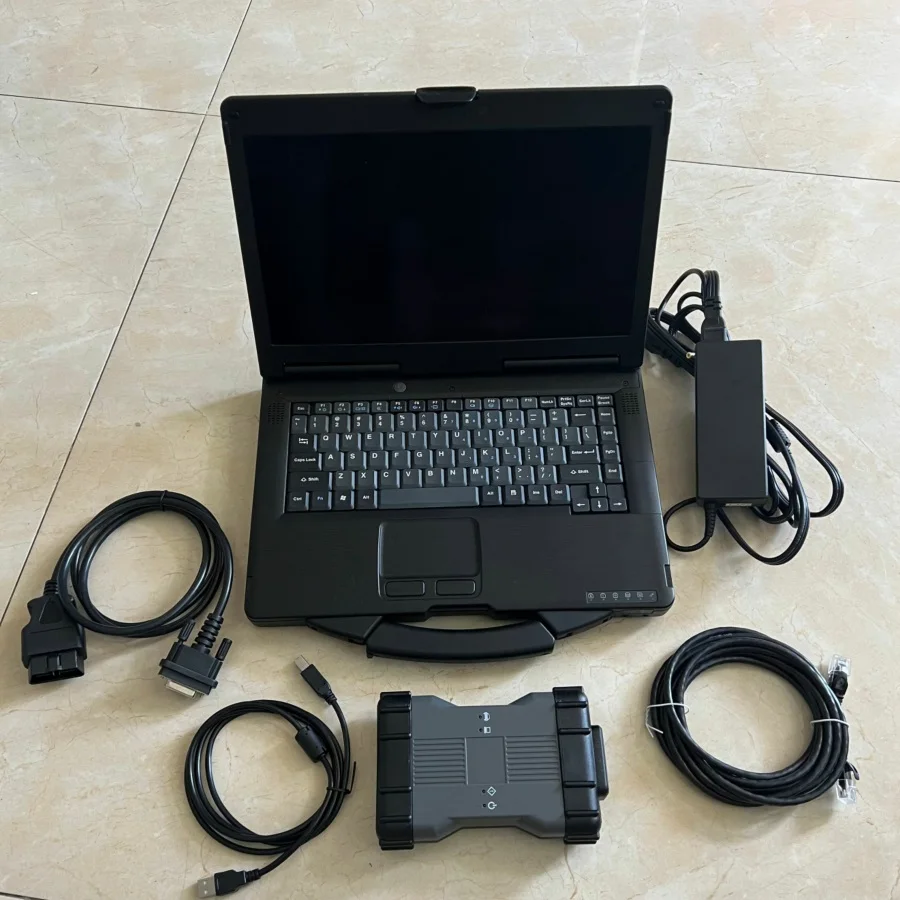 

Mb Star Diagnosis SD c6 Vci CAN DOIP Protocol Software Latest Version SSD 480GB Toughbook CF52 Laptop Ready to Use