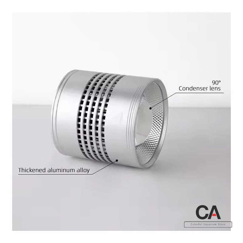 Week Aqua T90 Pro Аксессуары для аквариума Светодиодный светильник полного спектра для выращивания растений Chihiros Растения Aquascape Aquarium Lights