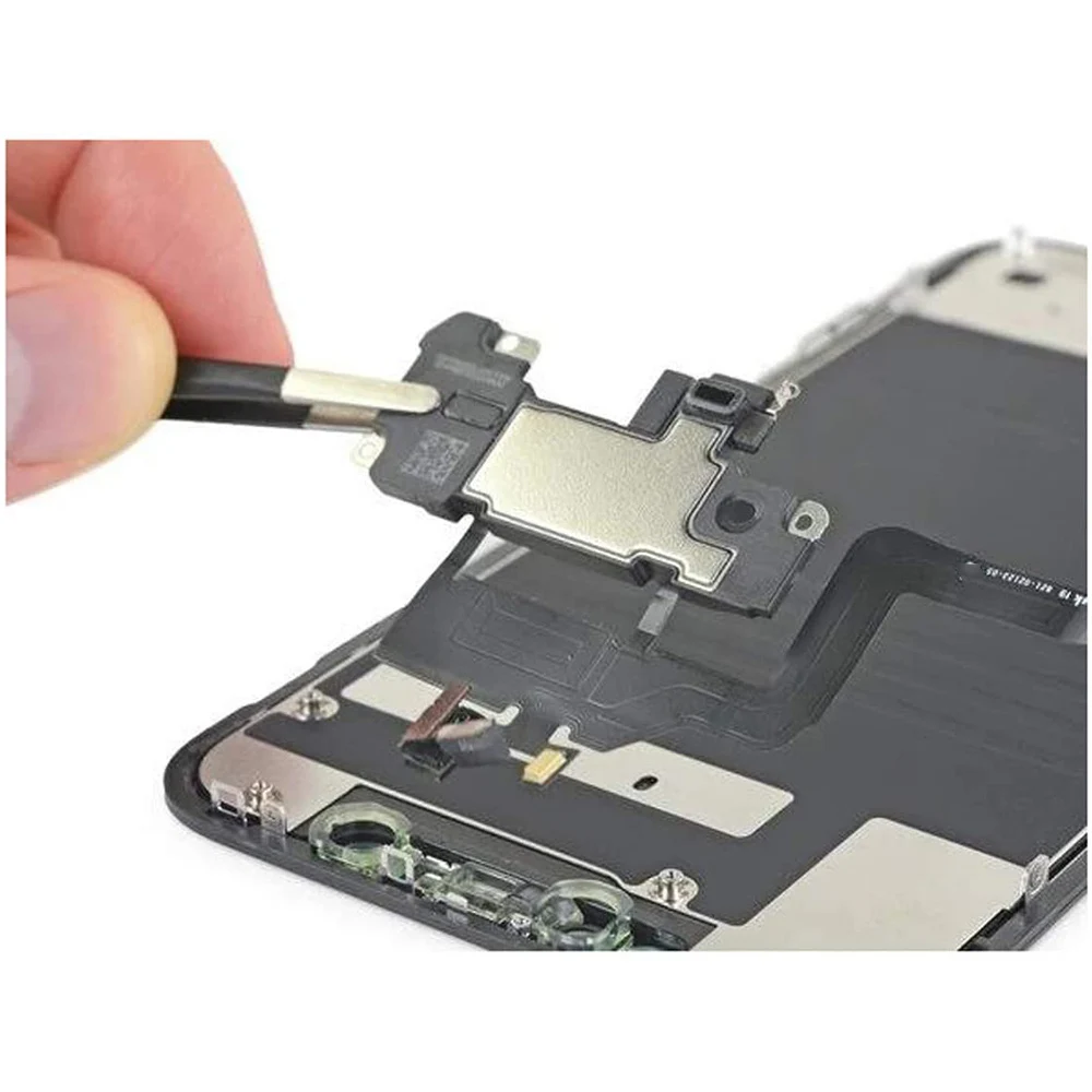 Ear Speaker For iPhone 11 11Pro Max Earpiece Sound Speaker With Light Sensor Flex Cable And Screen Waterproof Glue