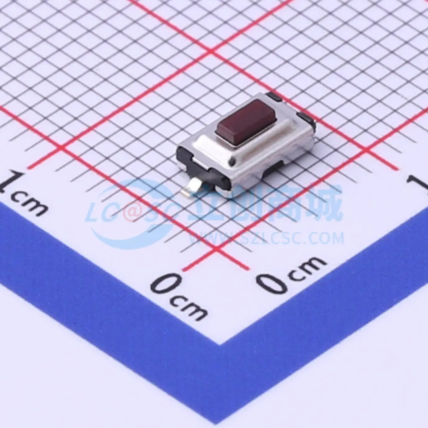 158pcs GT-TC060B-H025-L1 SMD 6.1x3.5mm SPST 2.5N Tactile Push Button Switch
