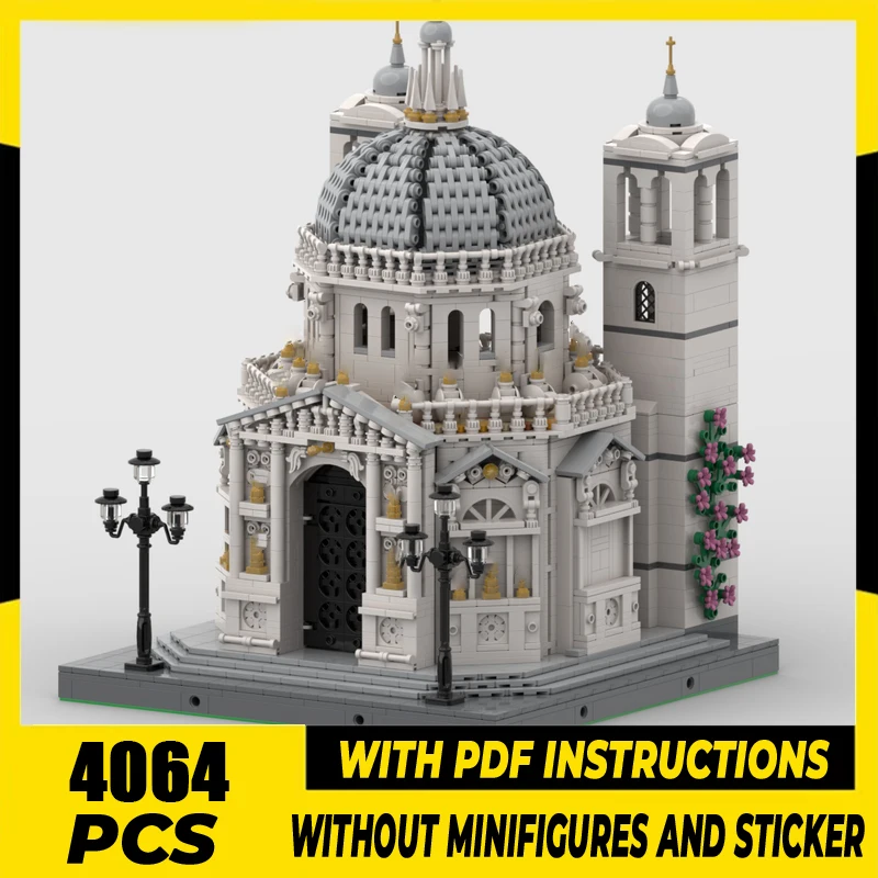 

Городской вид на улицу Moc Building Blocks Santa Mari ​ ​ ​ ​ ​ ​ ​ Соборная модель, технология, кирпич, сделай сам, сборка, строительный набор игрушек, подарки