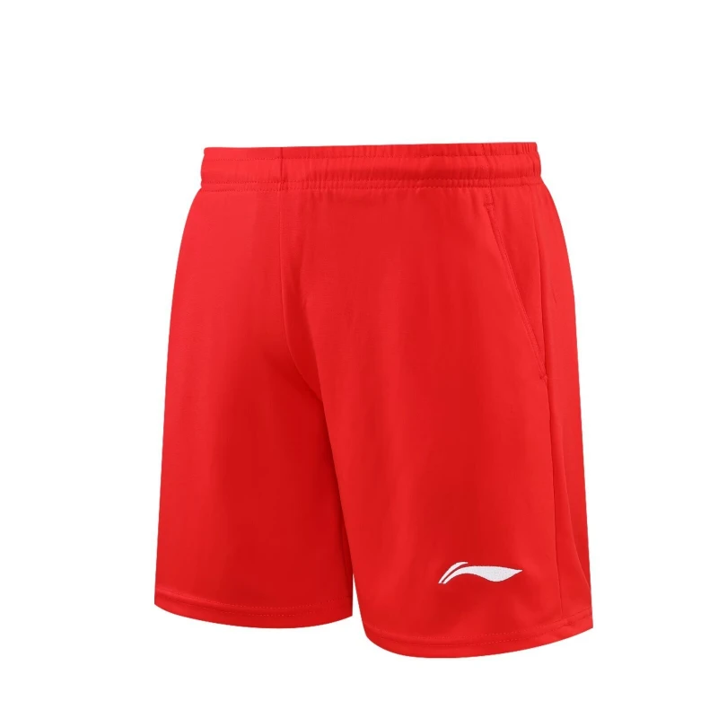 New Multicolor Table Tennis Sports Pants Badminton Competition Training Breathable Quick-drying Running Shorts with Pockets image 5