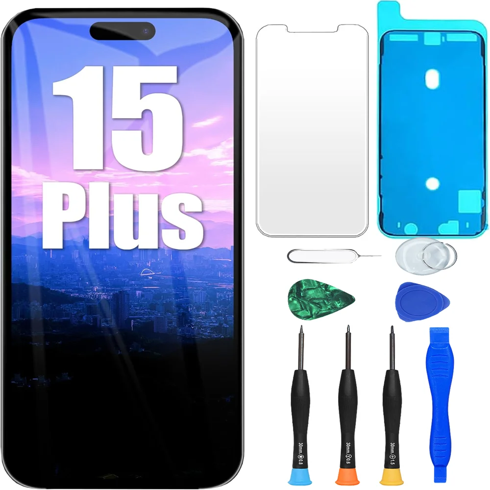 iPhone 15 Plus HD LCD Screen Replacement Kit