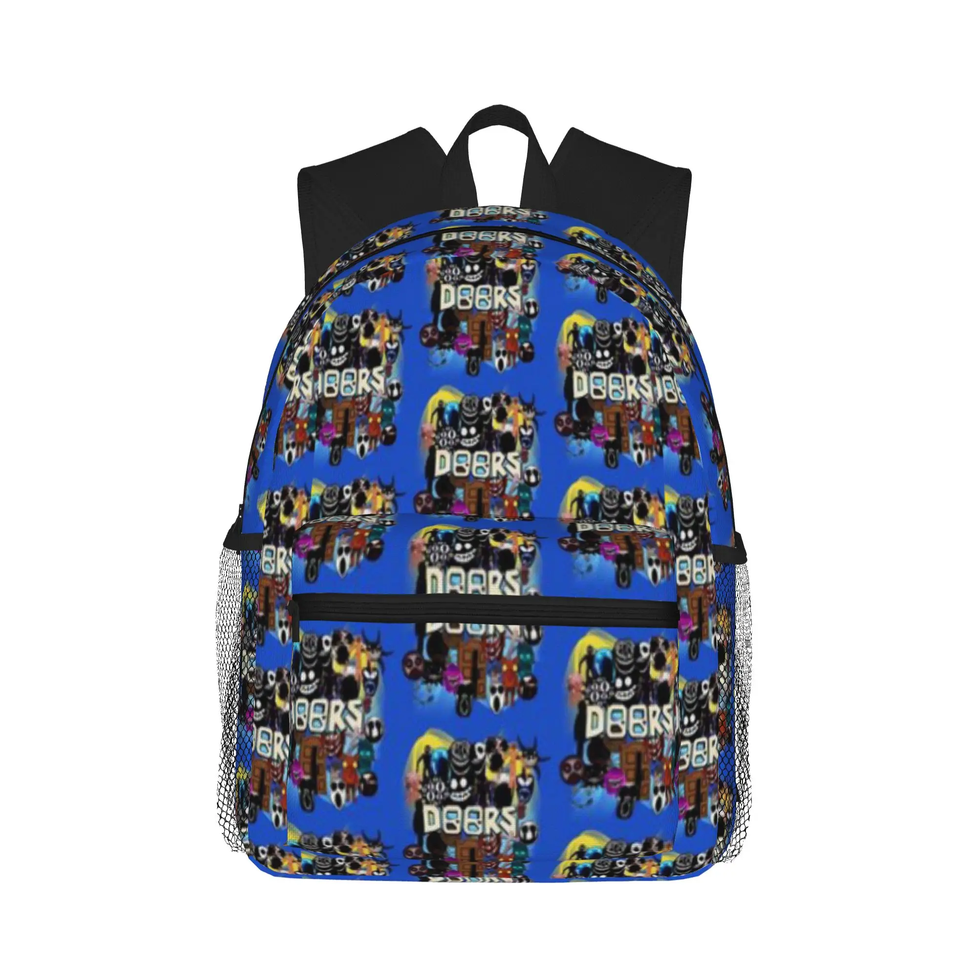 Doors All the Entities New Doors Game Update  Casual Backpack for Students and Adults Bag