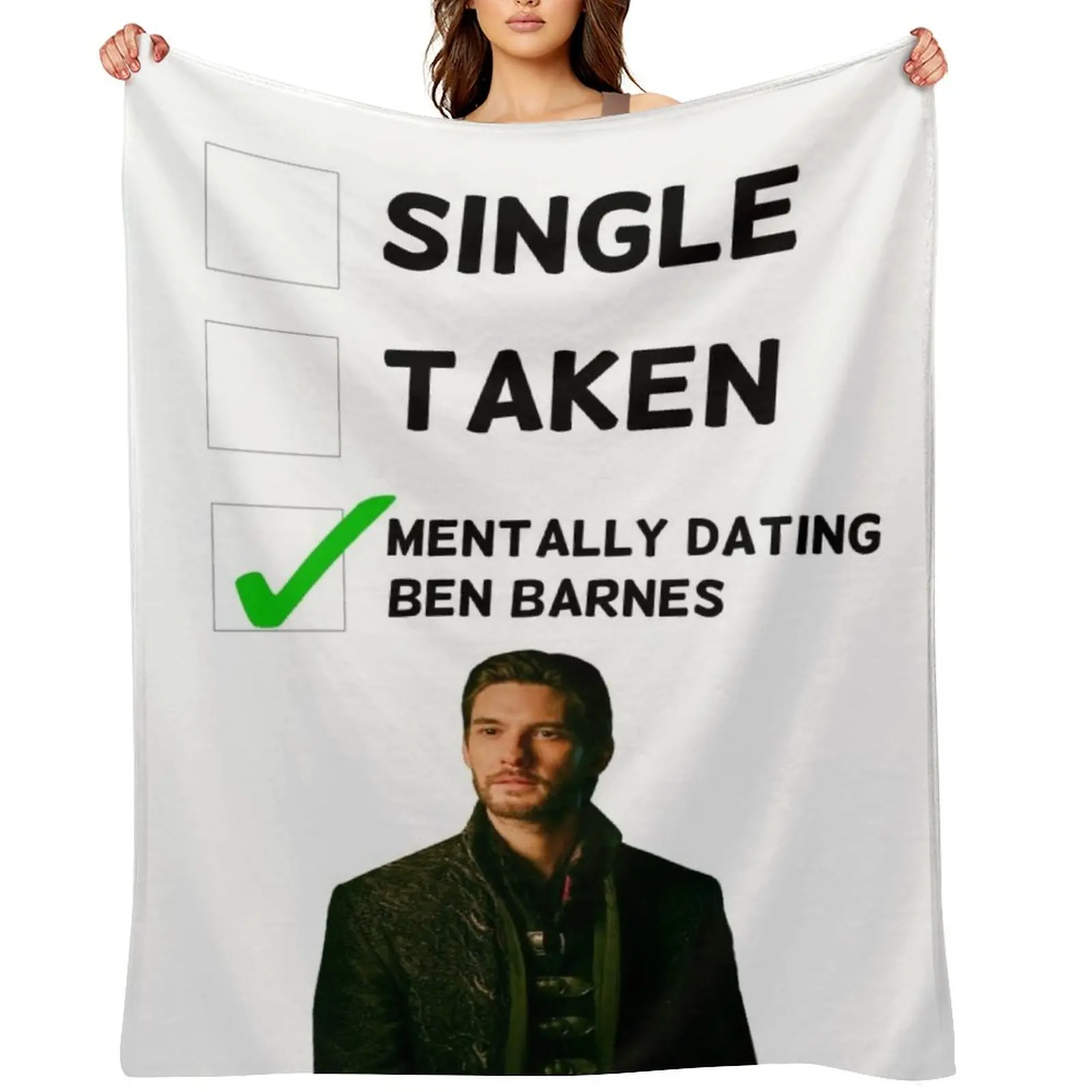 

Dating Ben Barnes Throw Blanket manga Furrys Soft Plaid For Sofa Thin Blankets