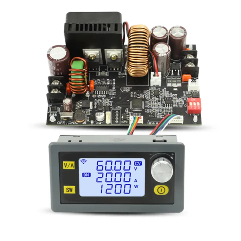 XY6020L CNC modul Step-down arus konstan pelat dasar tegangan stabil arus langsung dan arus