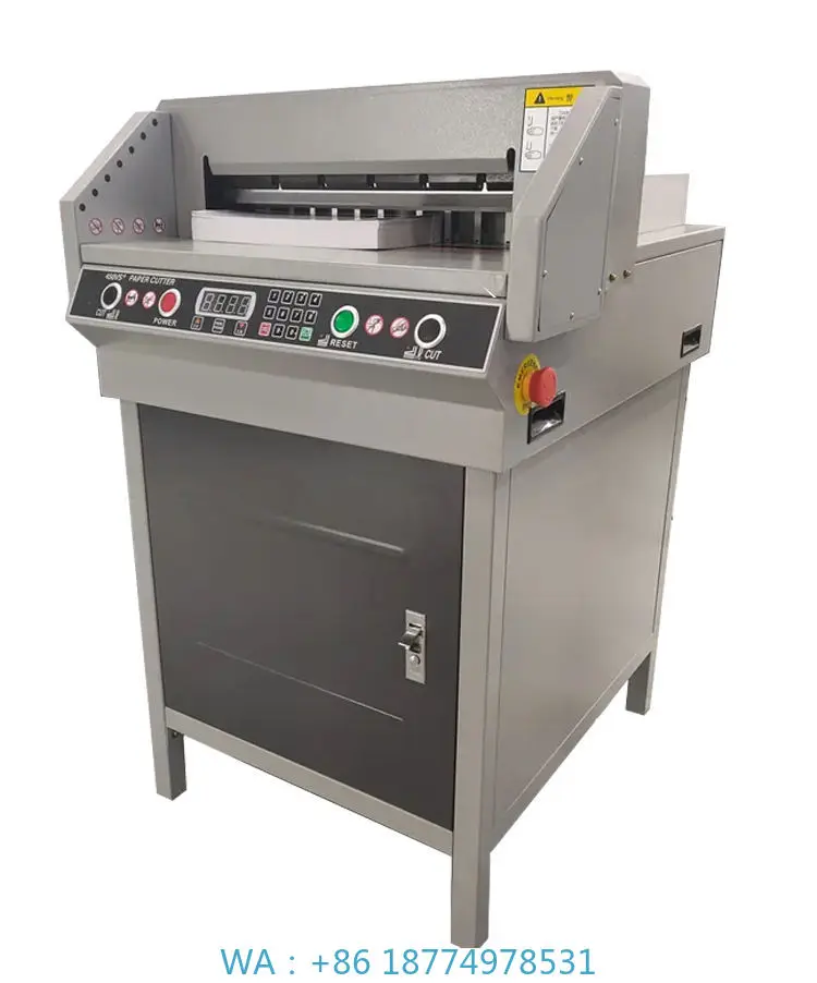 

Автоматический цифровой электрический резак для бумаги Cuttin g Machine/резак для бумаги450VS+