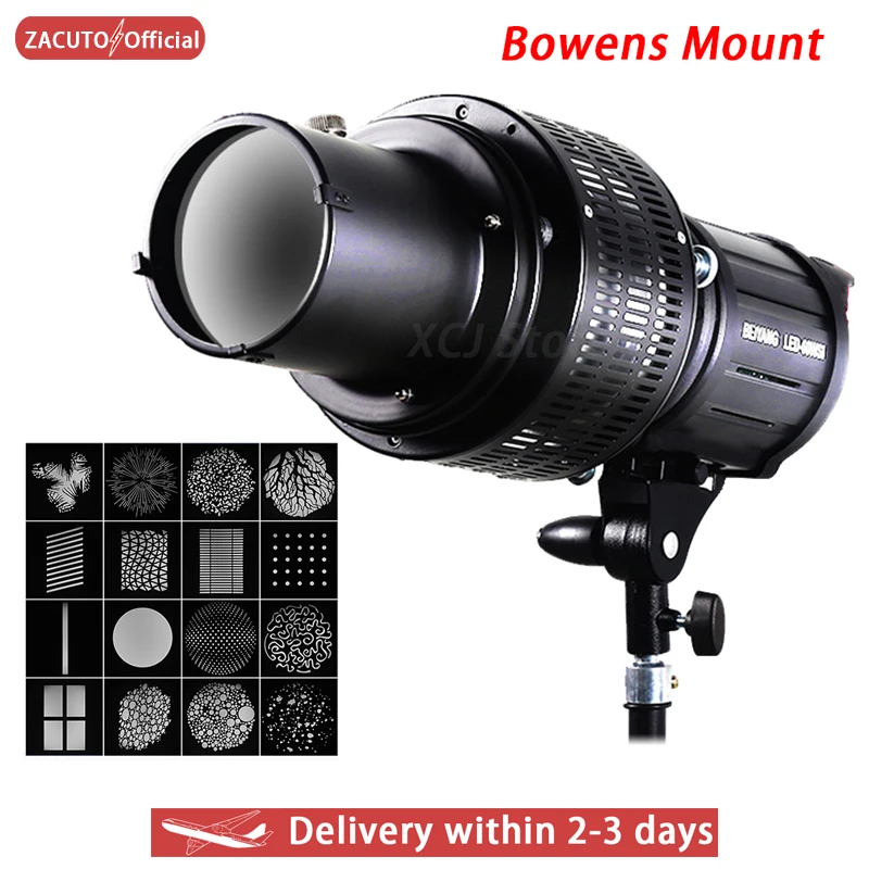 

ZACUTO OT1 Focalize Conical Snoots Bowens Mount For Graphoics Art Effects Shaped For Photography Photo