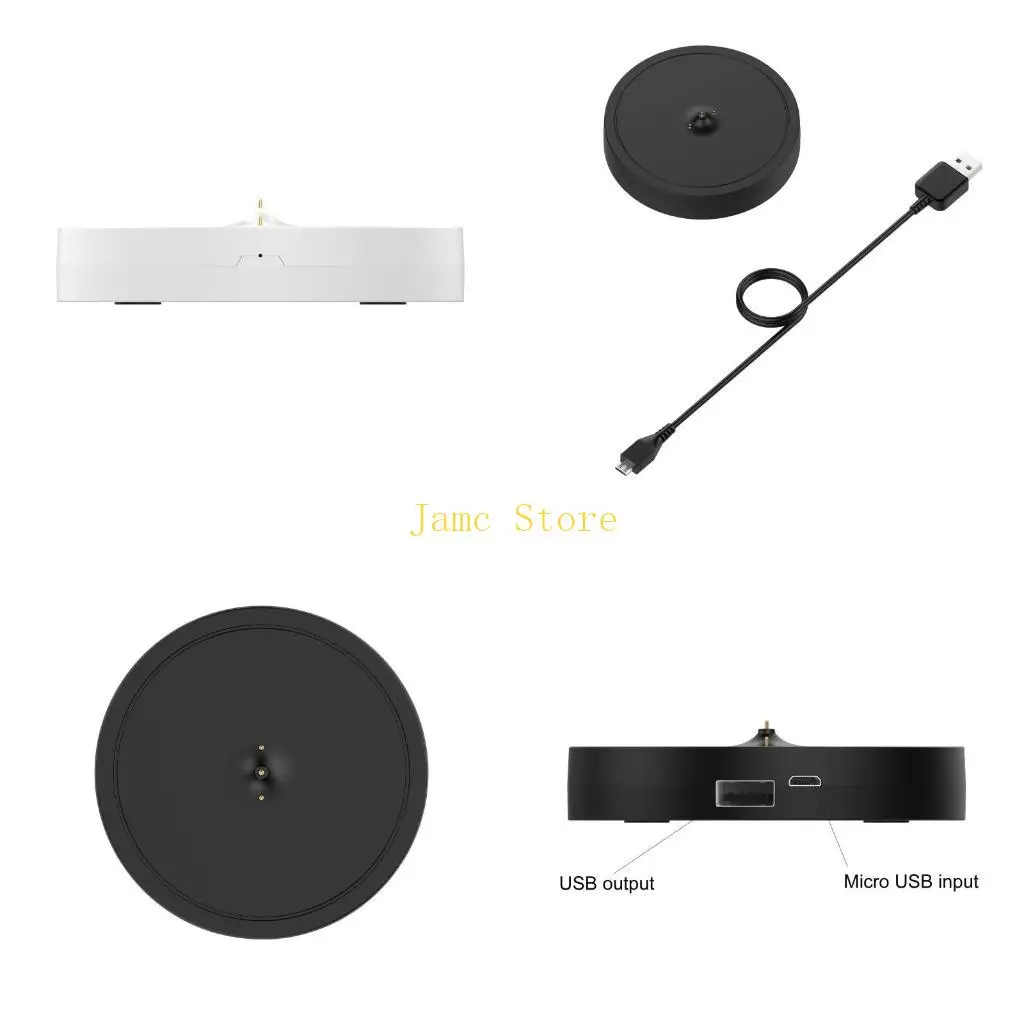 

LX0b быстро зарядка базовая док -док -док -док автоматизирован для Ears Boom 3 мегабума 3 Megablast USB дисплея