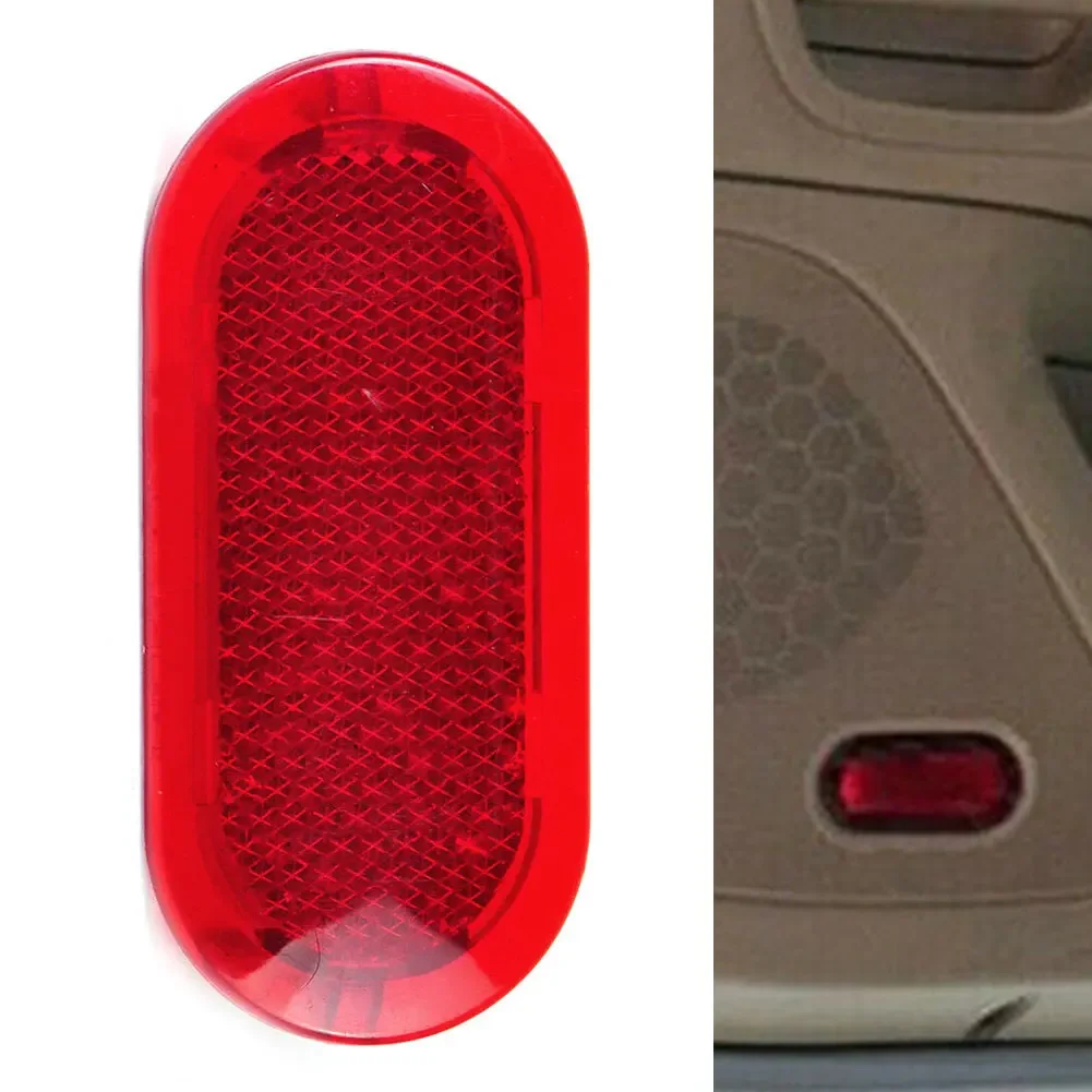 1pc Door Panel Light Reflector Red 6Q0947419 For Beetl1e Touran 2012-2016 For Touran 2006-2015 Reflector Replacement Parts