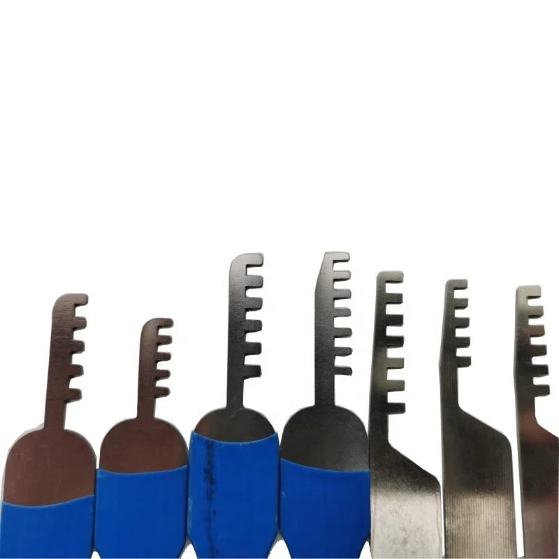 مجموعة أدوات اختيار لفتح فتح باب مونتي، مجموعة اختيار احترافية من الصين، أقفال كهربائية احترافية