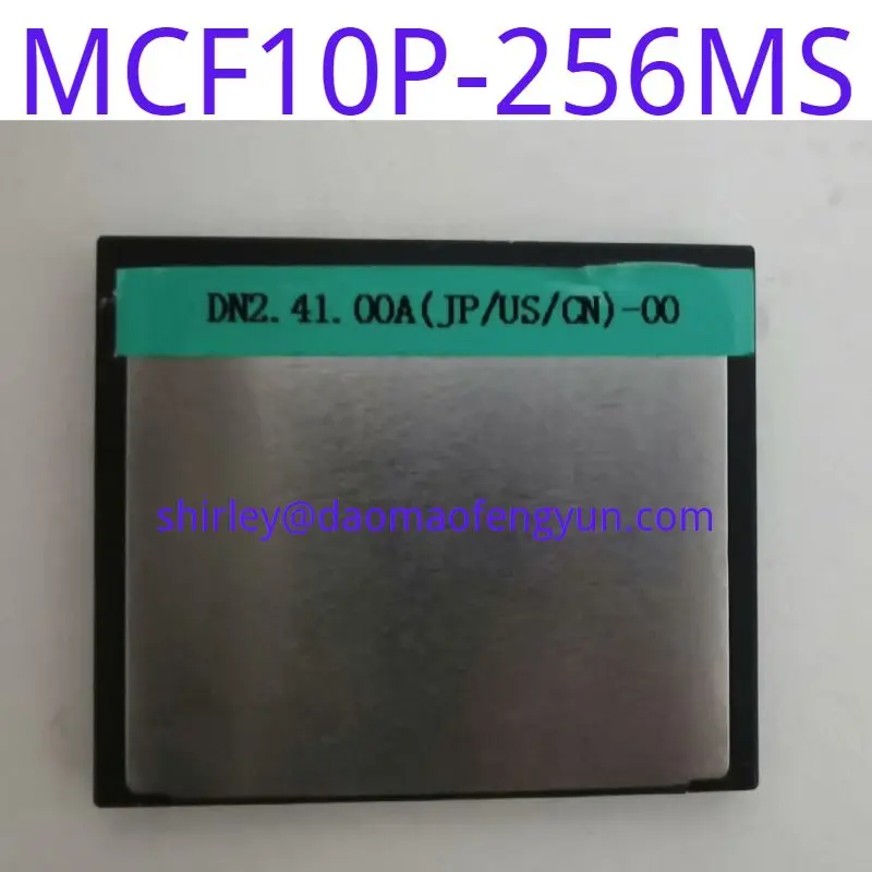 Used Yaskawa Memory Card MCF10P-256MS