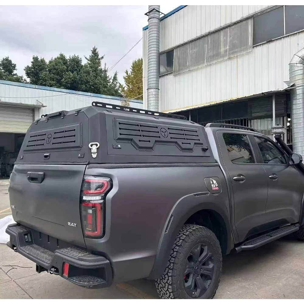 

Truck Canopy Topper Camper Canopy Hardtop Waterproof Manganese Steel Sports Rear Trunk Cover for Ram 1500 2500