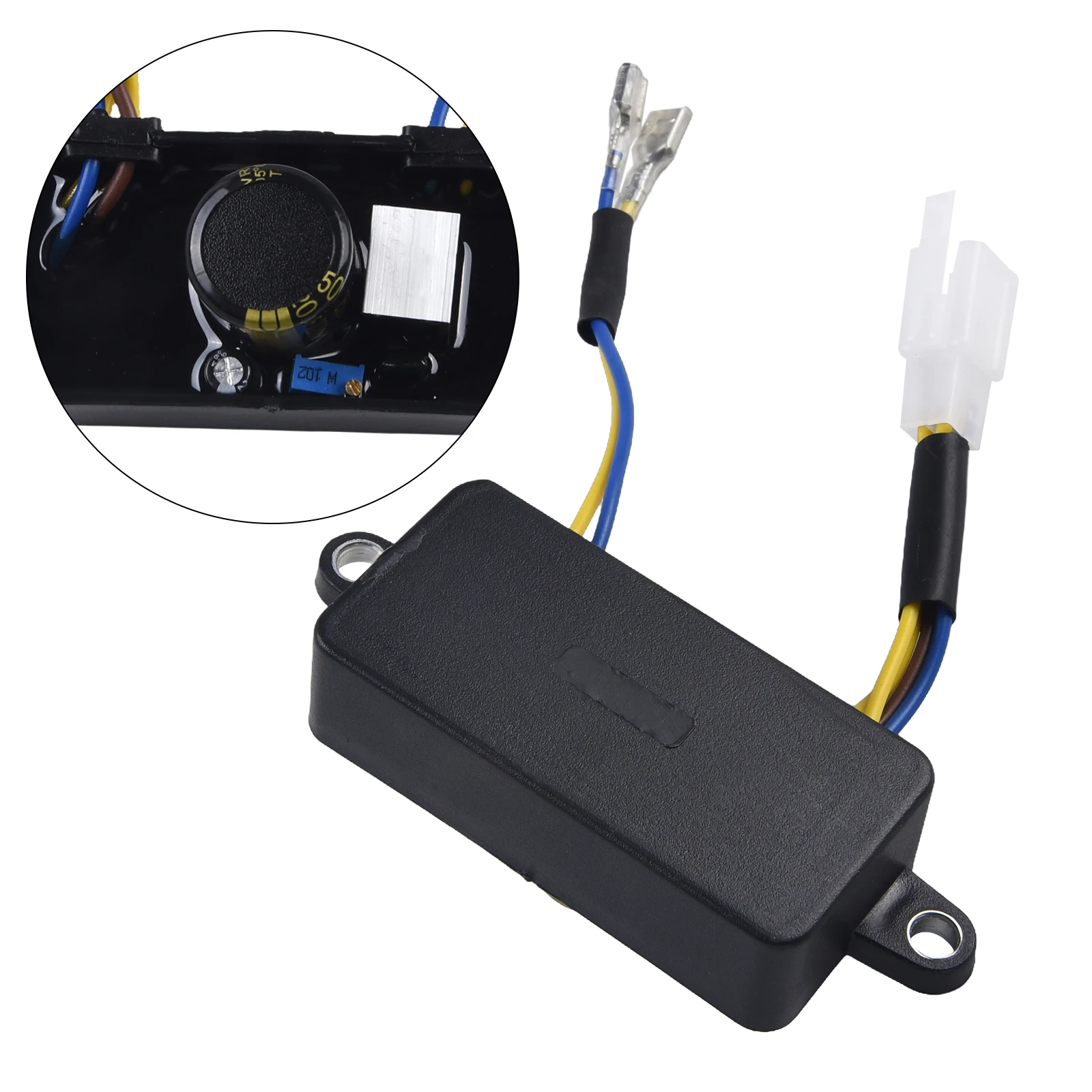 

Автоматический регулятор напряжения и выпрямительная система упрощенного раствора идеально подходит для стандартных применений