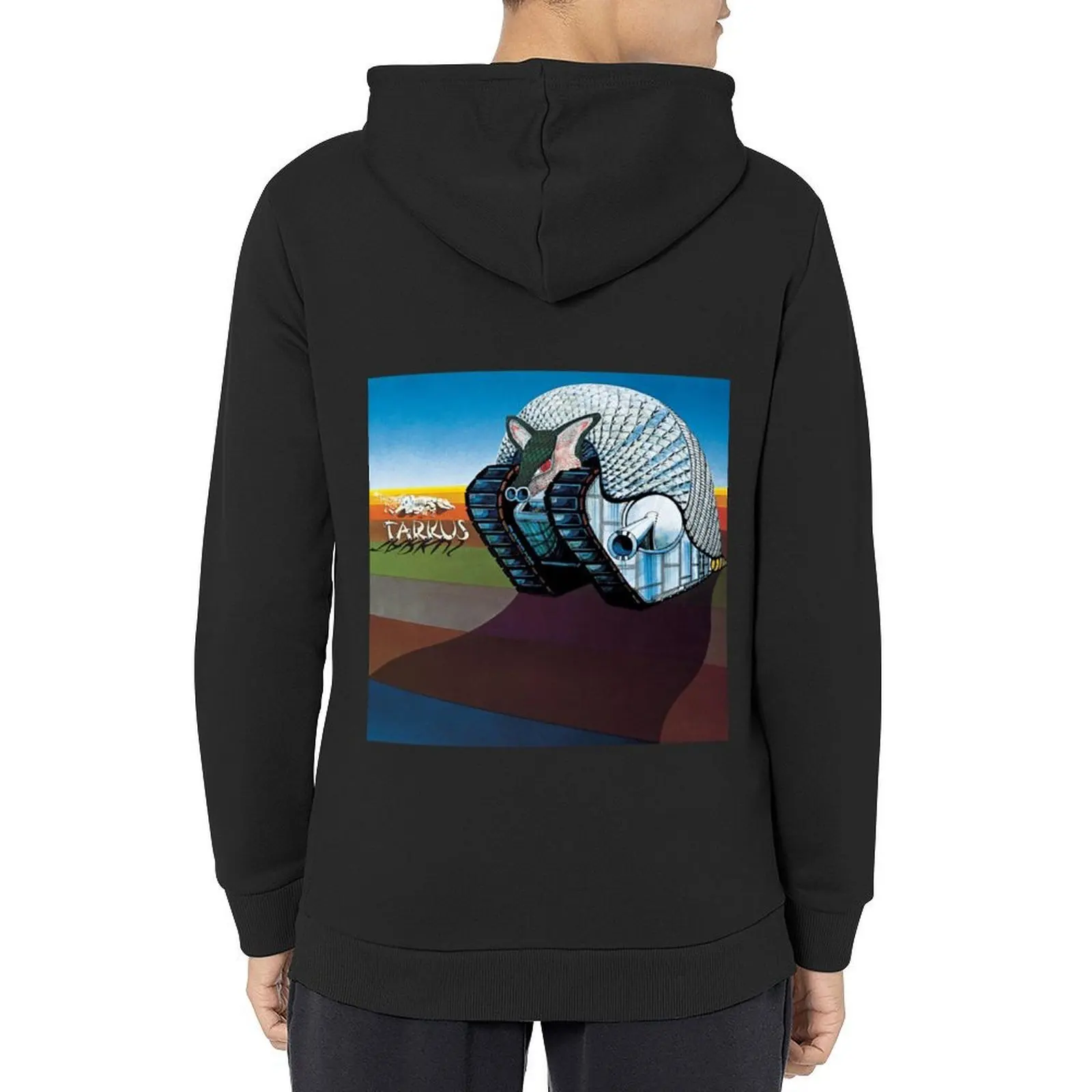 

Emerson Lake and Palmer - Tarkus Hoodie korean autumn clothes autumn new products men clothing clothes for men hoodie for men