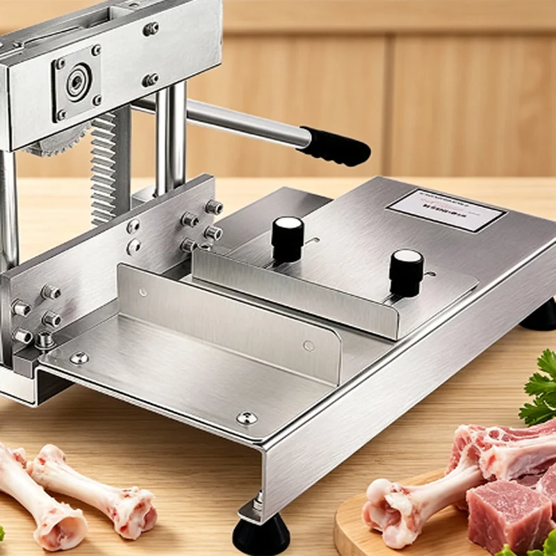 Frozen Meat Bone Cutter Manual Chicken Bone Cutter Bone Cutter   Machine Mini Easy to Operate