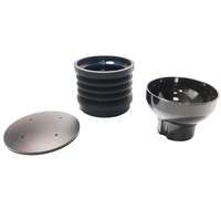 New For Eureka Coffee Beans Grinder Single Dose Hopper and Bellows Coffee Grinder Bean Bin Blowing Cleaning Tool