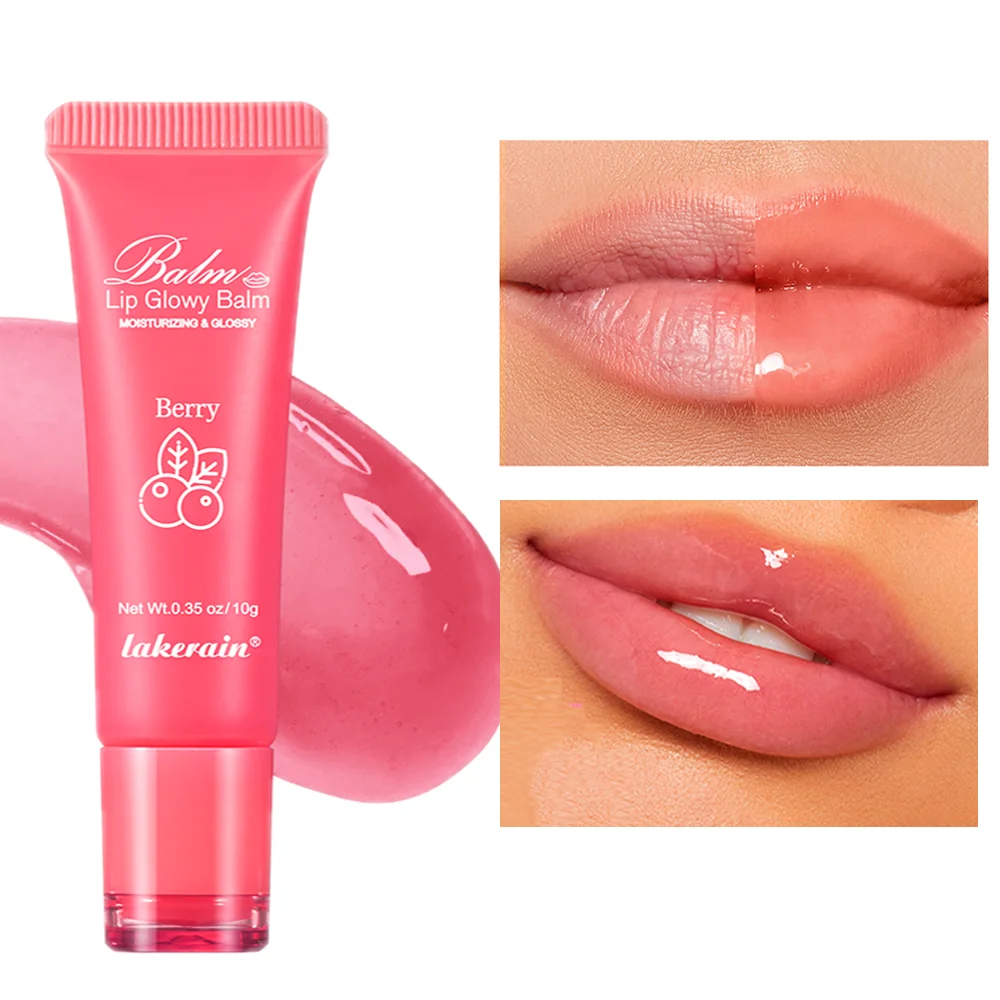 Bálsamo labial brillante, hidratante labial teñido transparente con manteca de karité para brillo hidratante y labios suaves, aceite labial nutritivo, cuidado de los labios LANEIGE