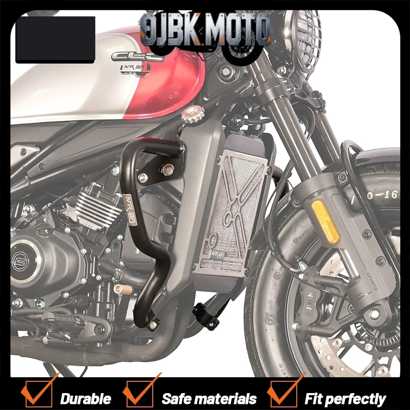 【Perfect fit】For CTMOTO 450CLC bumper, 250CLC anti fall bumper, backrest, tailstock, water tank net modification accessories