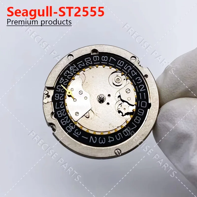 -新しいシーガル-st2555-自動機械式ムーブメント輸入メンズ腕時計アクセサリー交換済み-日付は-3-時