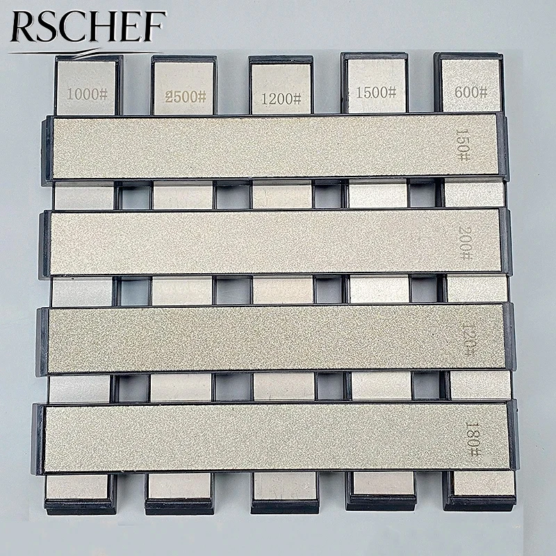Professional Household Sharpener 80-3000 Grit Diamond Sharpening Stone Kitchen Knife Sharpening System Tool Whetstone Apex Hot