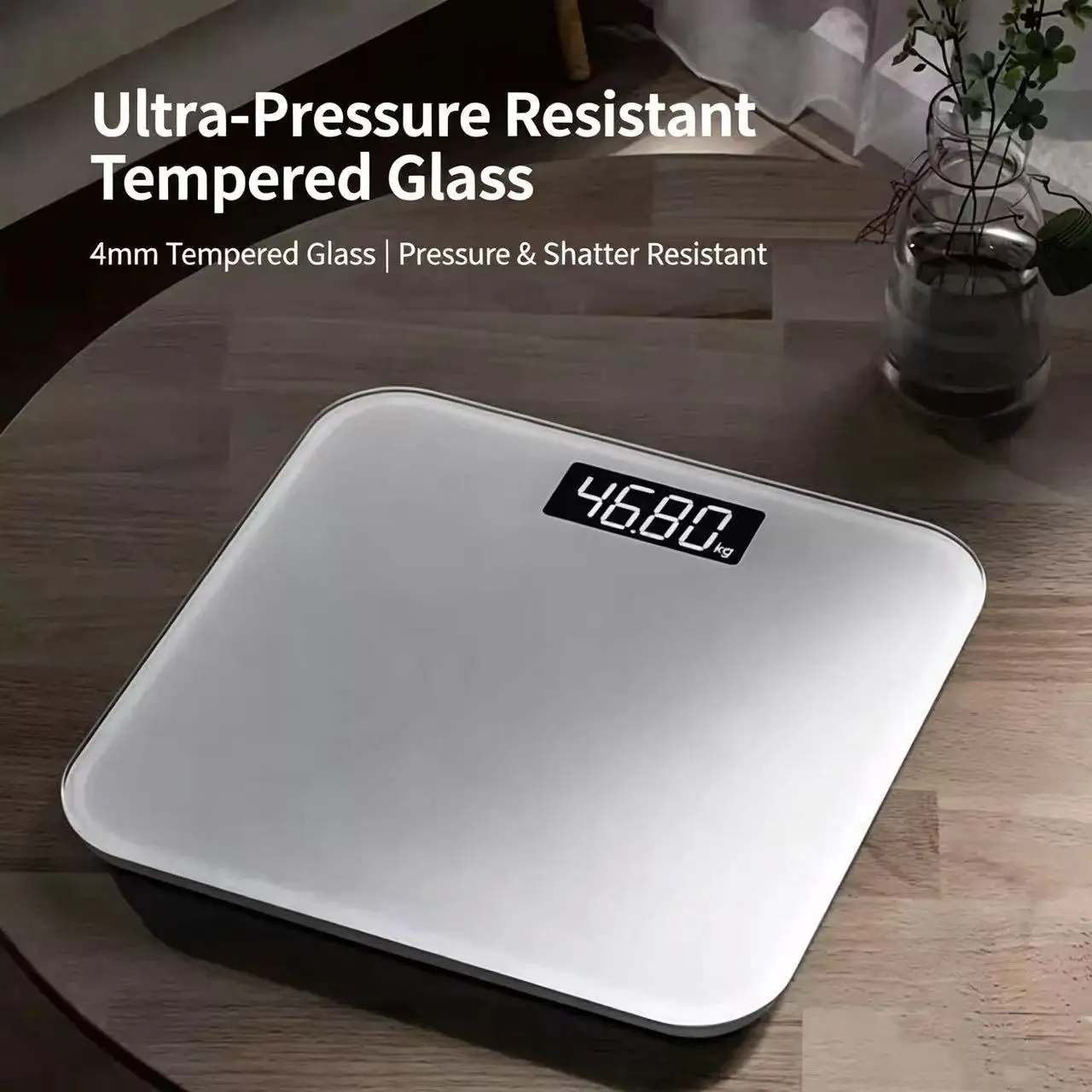 Smart Wireless Body Fat Scale, Digital Bathroom Weighing Scale, Body Composition Analyzer Weight Scale For Home Daily Health Mon
