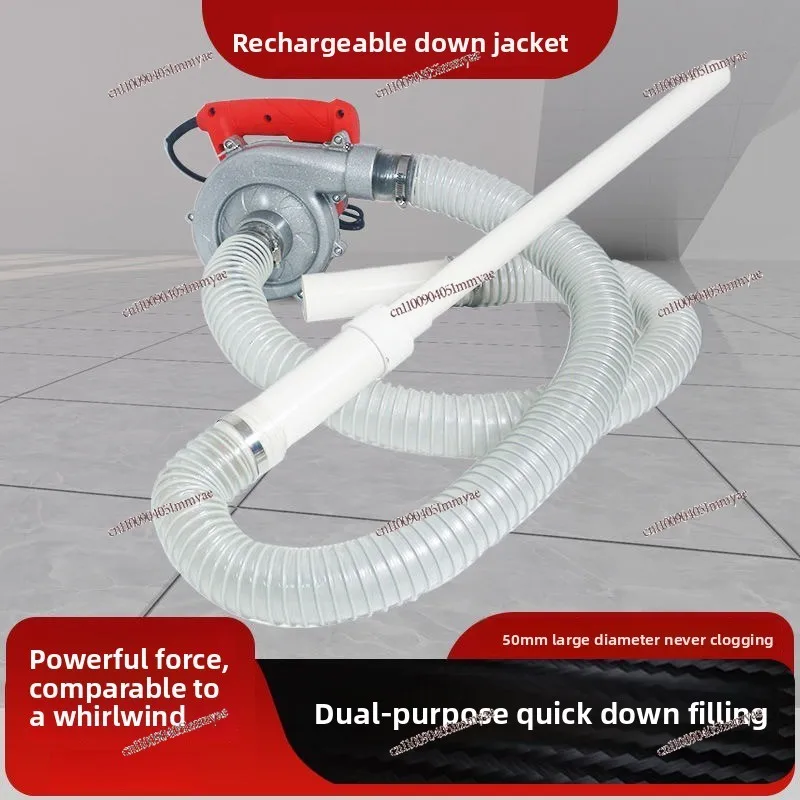 Down filling machine suction down dual-purpose small down filling machine  jacket
