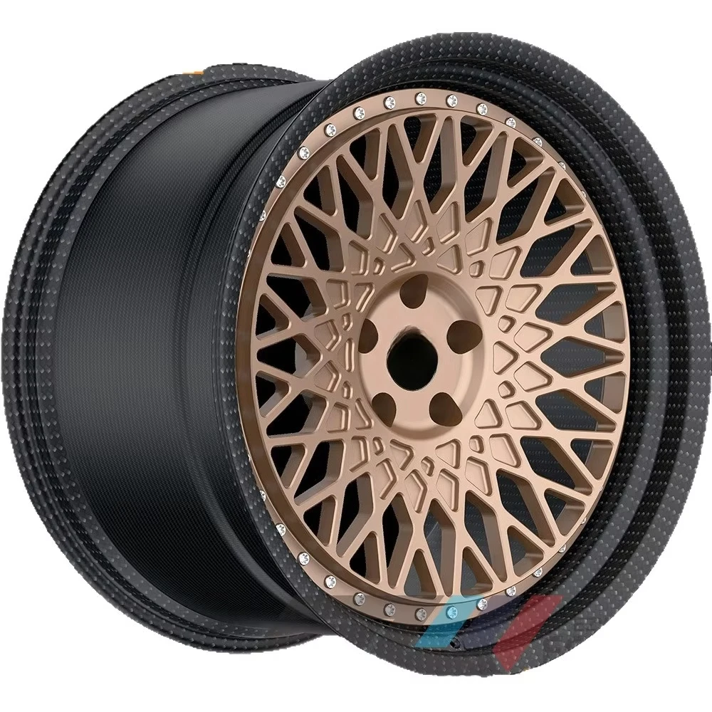 

Custom New 20 21 22 Inch Road Carbon Fiber Forged Wheel Rims Apollo IE for 488 GTB for Huracan Performante 4x100