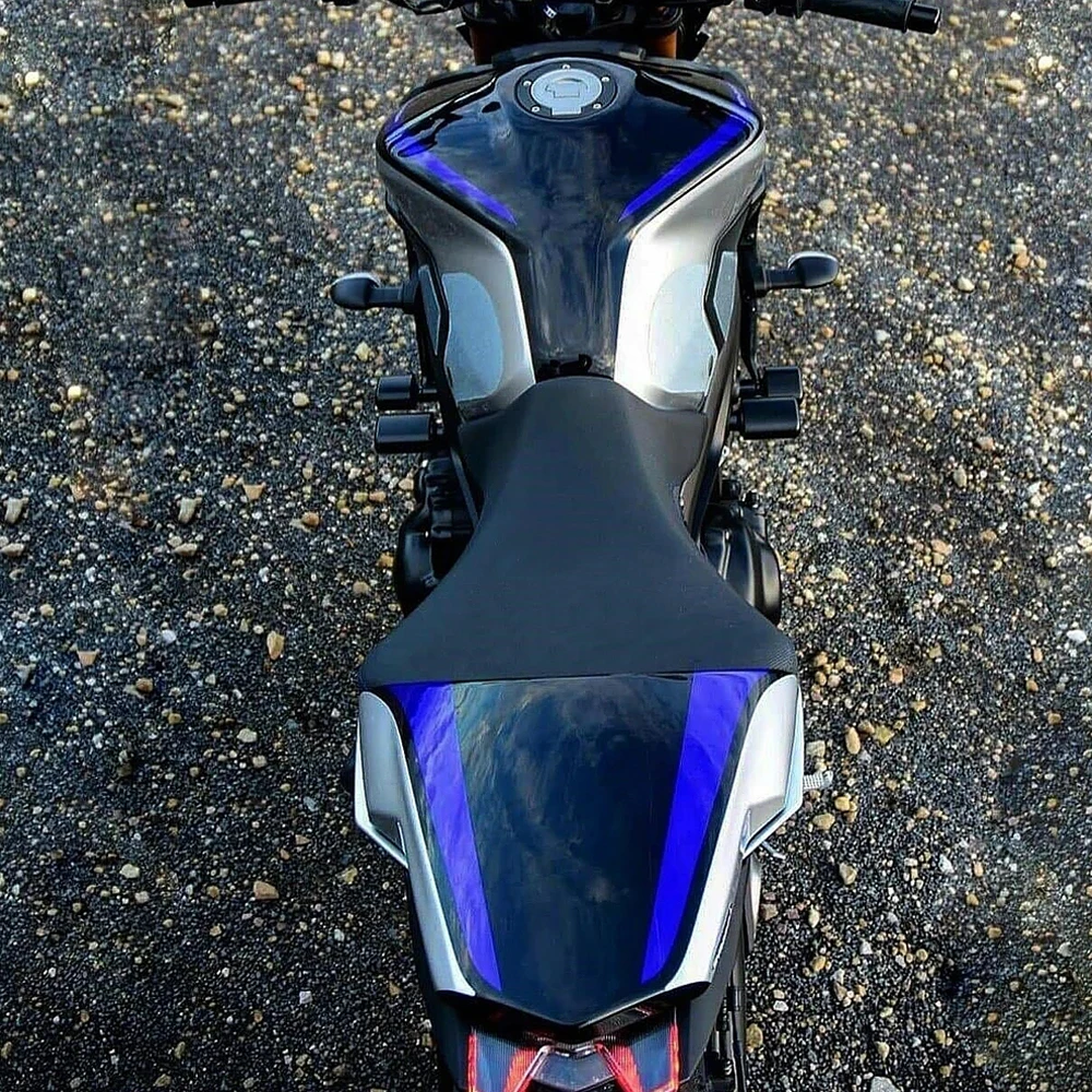 2017 2018 2019 2020 NEW Motorcycle Seat Cowl FOR YAMAHA MT-09 MT09 FZ09 Rear Passenger Seat Cover Fairing